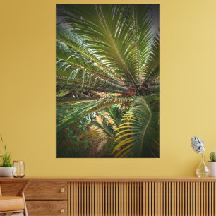 Leaves Canvas Print