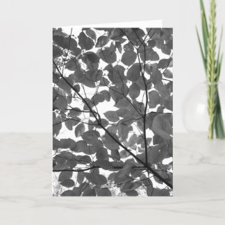 Leaves Card