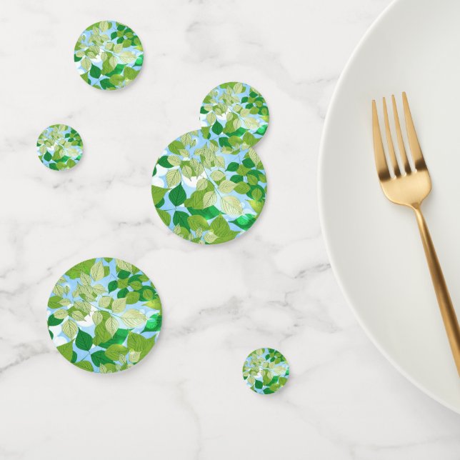 Leaves Confetti (Group)