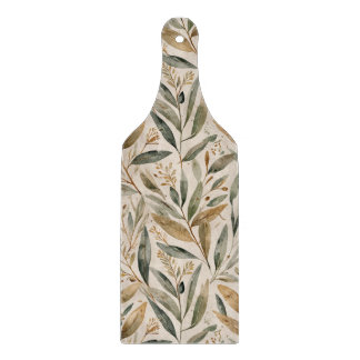 Leaves  cutting board