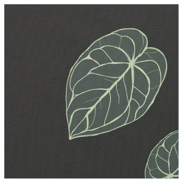 Leaves Dream Fabric (Close Up)