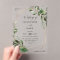 Leaves & Eucalyptus Gold Wedding