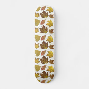 Leaves Everywhere Skateboard