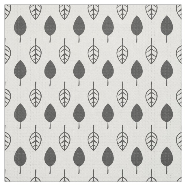 leaves fabric (Swatch)