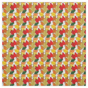 Leaves Fabric