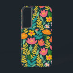 Leaves flowers colourful design  samsung galaxy case<br><div class="desc">Colourful flowers and leaves. Cute design with many different kind of flowers vivid colours many different colours cute design floral for all.Cute floral wrapping paper sheets wrapping paper floral design wrapping paper for mother gift sister gift daughter gift girls gift. Vivid colourful flowers, poster, greeting cards, invitation cards, wedding cards,...</div>