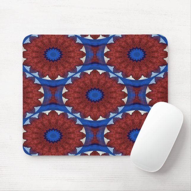 Leaves&Flowers...... Mouse Pad (With Mouse)