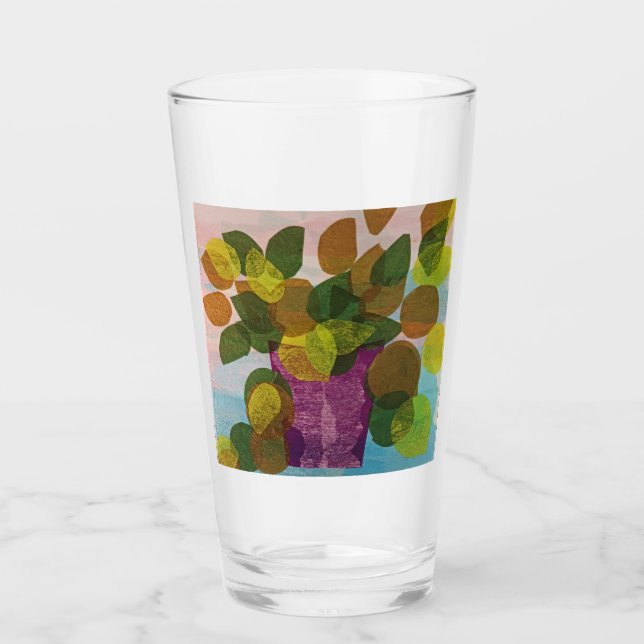 Leaves Glass (Front)