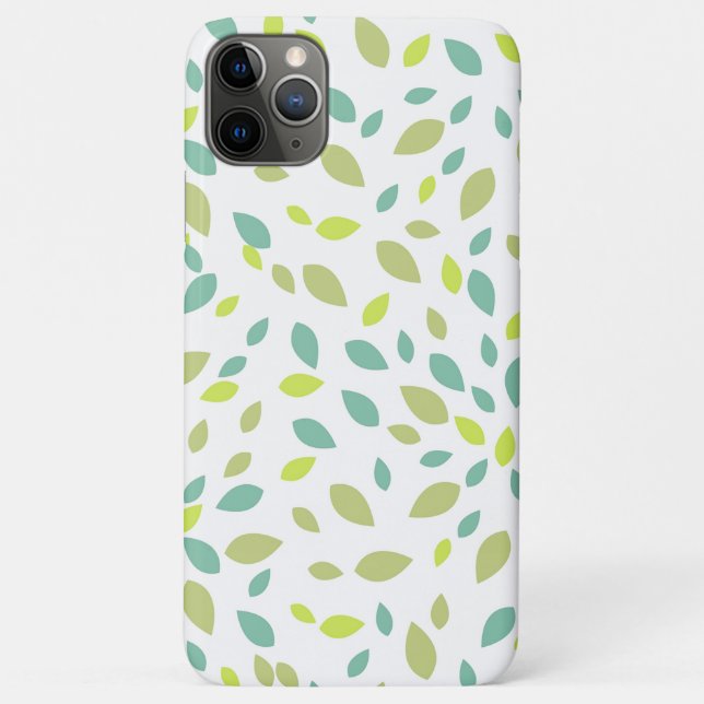 Leaves (Green) Case-Mate iPhone Case (Back)