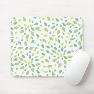 Leaves (Green) Mouse Pad