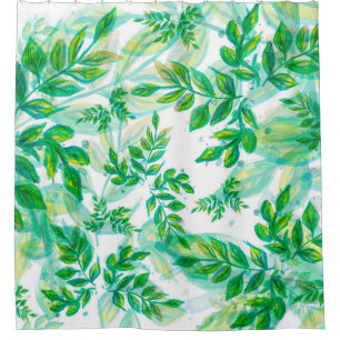 Leaves green pattern nature plant