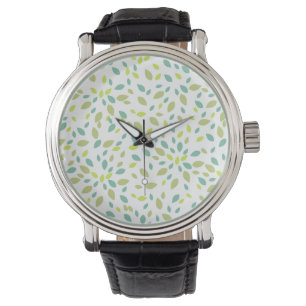 Leaves (Green) Watch