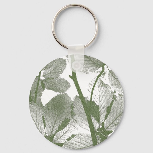 LEAVES KEYCHAIN (Front)