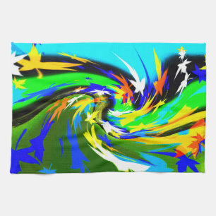 Leaves Kitchen Towel