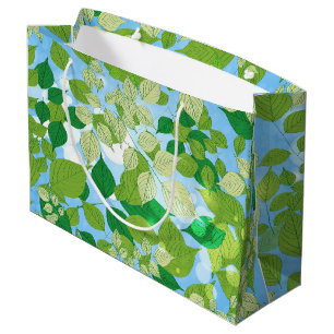 Leaves Large Gift Bag