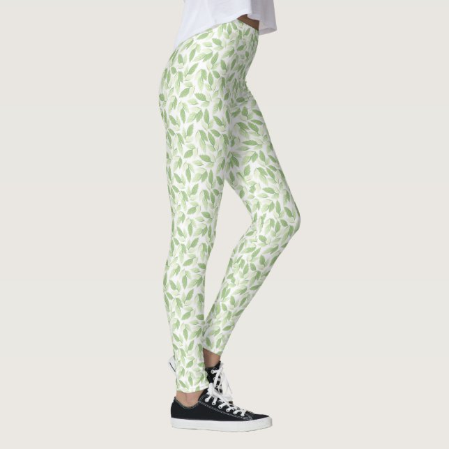 Leaves Leggings (Right)