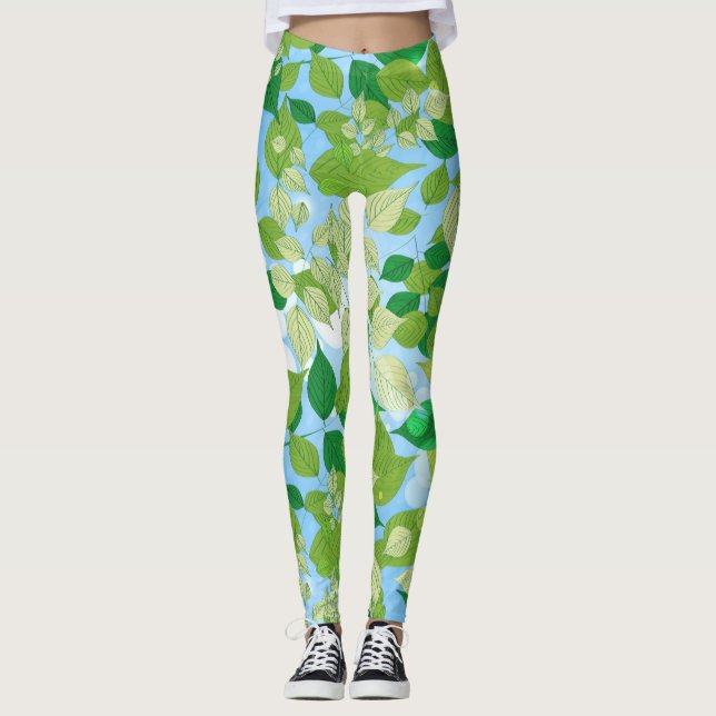 Leaves Leggings (Front)