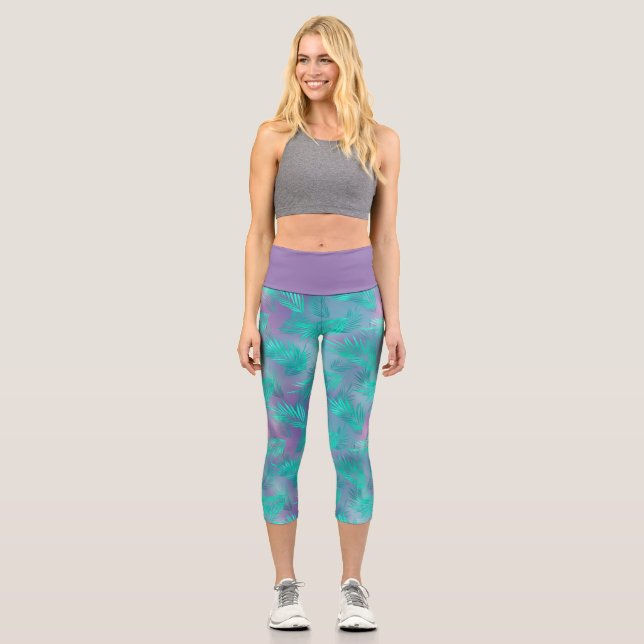 Leaves Leggings (Front)