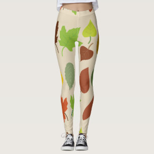 Leaves Leggings