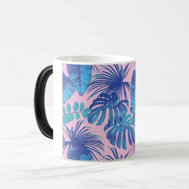 Leaves Magic Mug (Front Left)