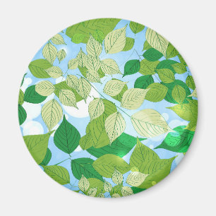 Leaves Magnet