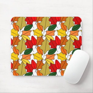 Leaves Mouse Pad