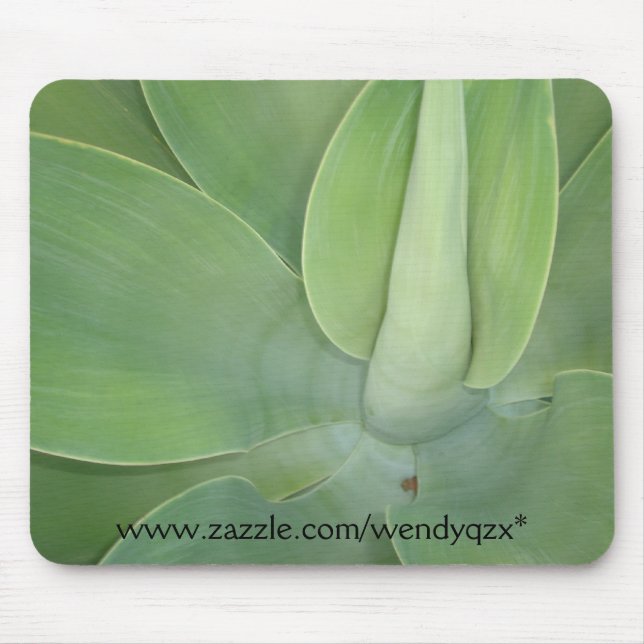 Leaves Mouse Pad (Front)