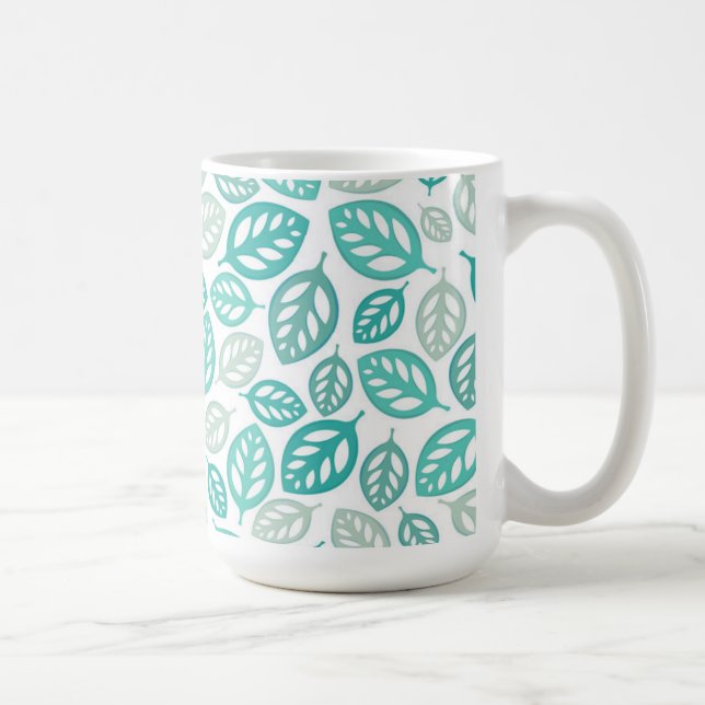 Leaves Mug (Right)