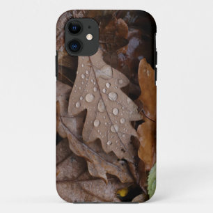 leaves, nature, autumn iPhone 11 case