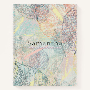 Leaves. notebook