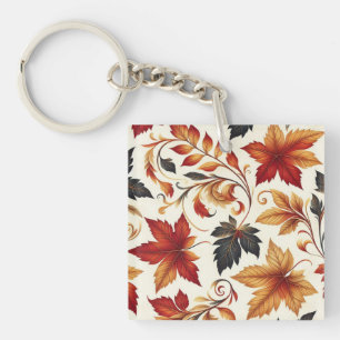 Leaves of Autumn Keychain
