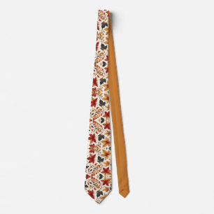 Leaves of Autumn Tie