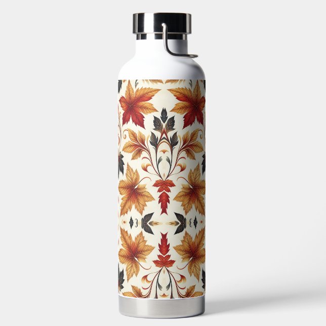 Leaves of Autumn Water Bottle (Left)