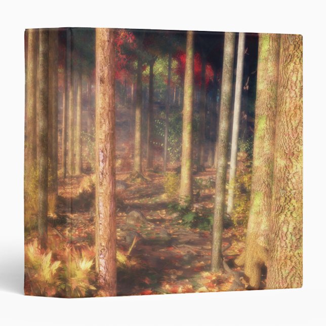 Leaves of Gold Binder (Front/Spine)