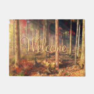 Leaves of Gold Doormat