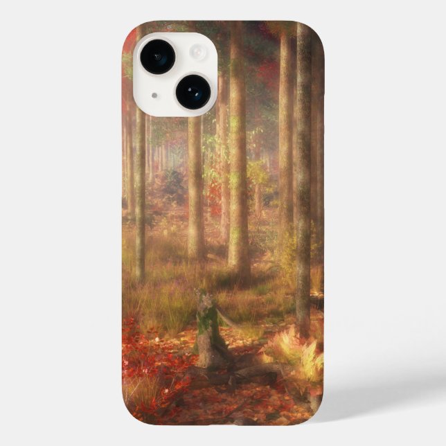 Leaves of Gold iPhone Case (Back)