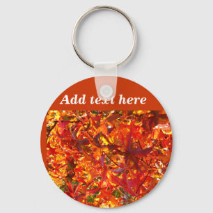 Leaves of Love_ Keychain