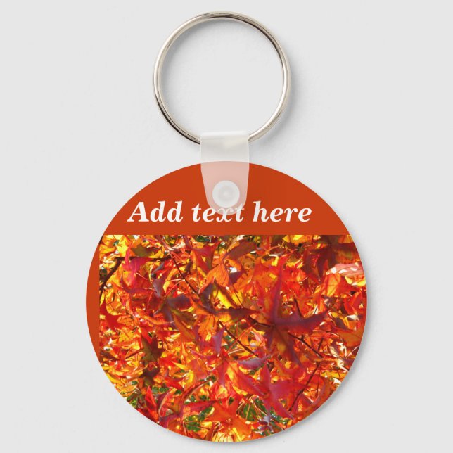 Leaves of Love_ Keychain (Front)