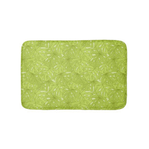 Leaves of Palm Tree Bath Mat