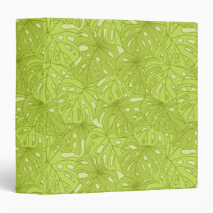 Leaves of Palm Tree Binder