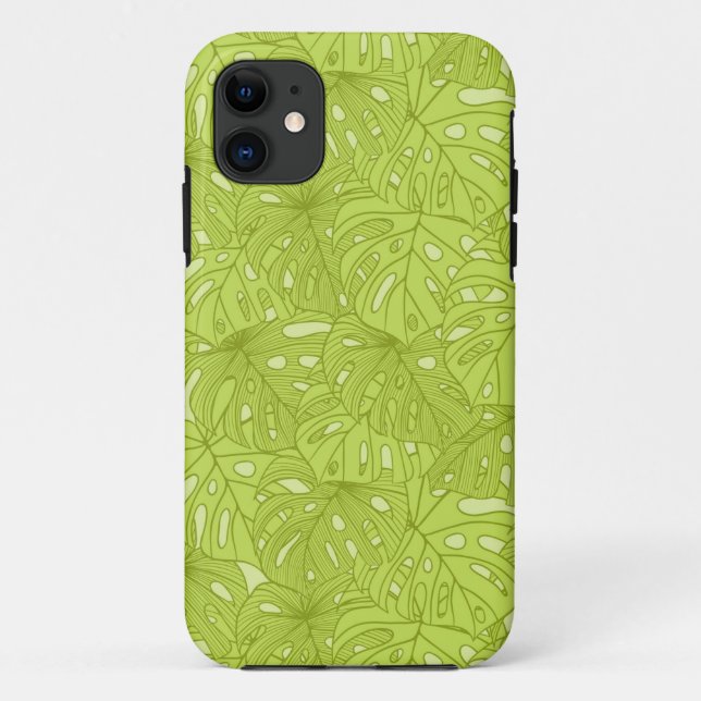 Leaves of Palm Tree Case-Mate iPhone Case (Back)