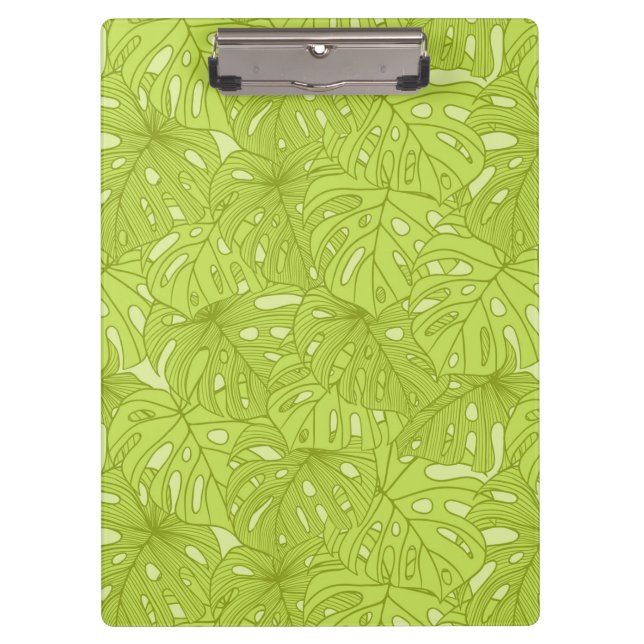Leaves of Palm Tree Clipboard (Front)