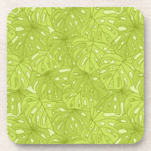 Leaves of Palm Tree Coaster