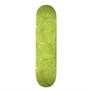 Leaves of Palm Tree Skateboard