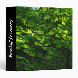 Leaves of Spring (1.5in) Binder