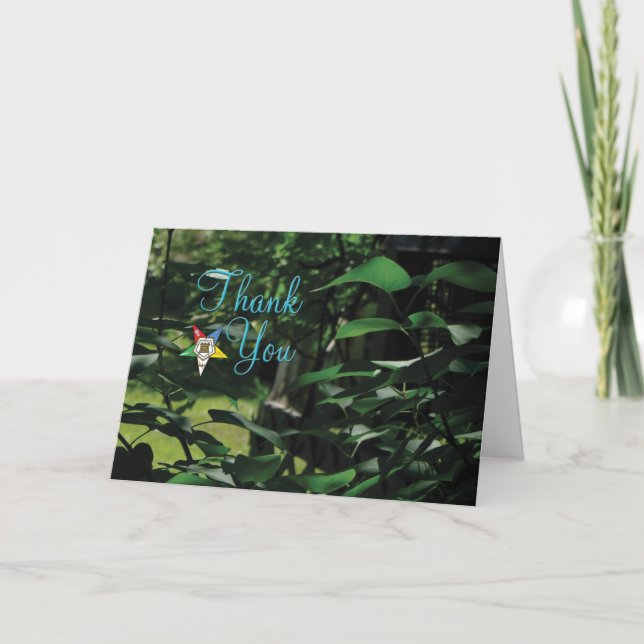 Leaves of the Lilac Holiday Card (Front)