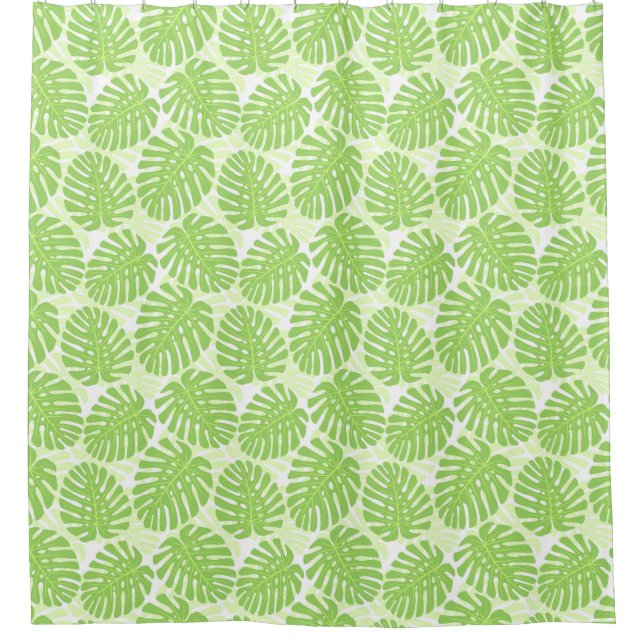 Leaves Of Tropical Plant - Monstera Pattern (Front)