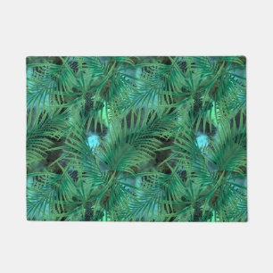 Leaves, palm doormat