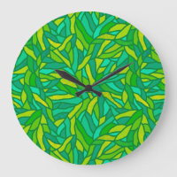 Leaves patchwork