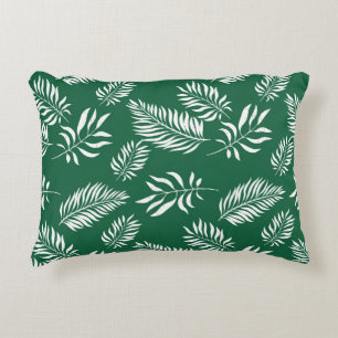 Leaves Pattern 12 Accent Pillow